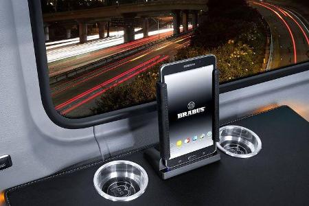 Brabus Mercedes Sprinter Conference Lounge