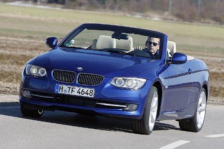 BMW 335i Cabrio