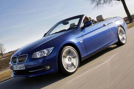 BMW 335i Cabrio