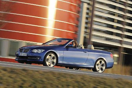 BMW 335i Cabrio