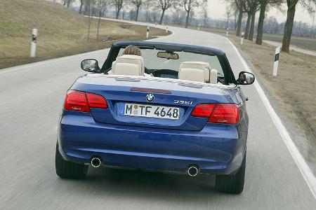 BMW 335i Cabrio