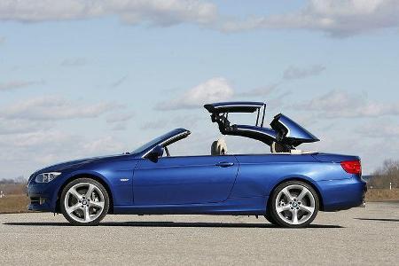 BMW 335i Cabrio