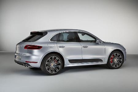 Porsche Macan Turbo Performance Paket