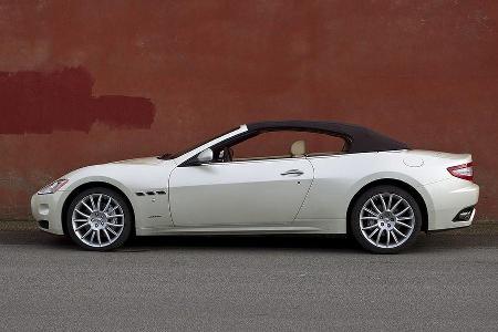 Gran Cabrio heißt der Nachfolger des Maserati Spyder.