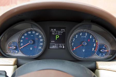 Der V8 darf bis zu 7.000/min drehen.