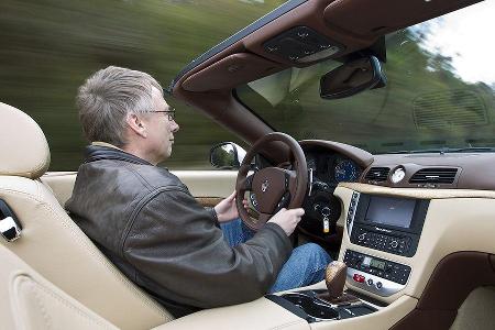 Echte Sportfahrer-Ambitionen kommen nur selten auf.