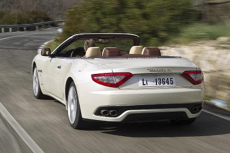 490 Nm schieben den Viersitzer voran.