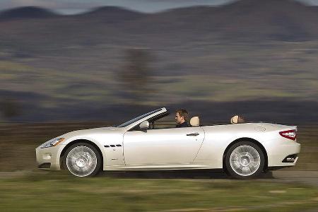 Im Mittel konsumiert der Maserati 15,2 Liter.