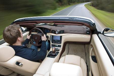 Der Druck auf die Sport-Taste wirkt wie ein Weckruf.