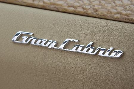Das Gran Cabrio baut auf dem Gran Turismo Coupé auf.