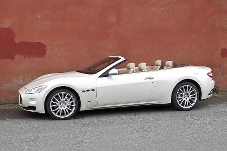 Der Gran Cabrio kostet ab 132.770 Euro.