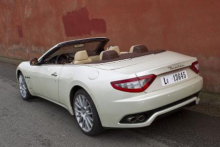 Der Gran Cabrio ist auf den US-Markt zugeschnitten.