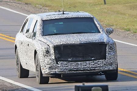 Präsidentenlimousine The Beast Erlkönig