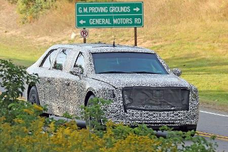 Präsidentenlimousine The Beast Erlkönig