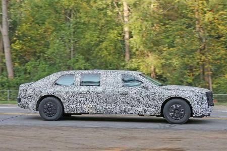 Präsidentenlimousine The Beast Erlkönig