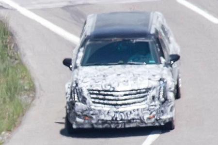 Erlkönig The Beast Cadillac Präsidentenlimousine