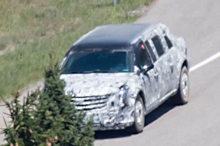 Erlkönig The Beast Cadillac Präsidentenlimousine