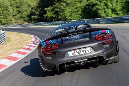 Porsche 918 Spyder - Rekordfahrt Nordschleife Nürburgring 2013
