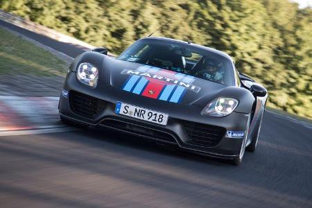 Porsche 918 Spyder - Rekordfahrt Nordschleife Nürburgring 2013