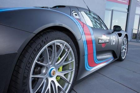 Porsche 918 Spyder - Rekordfahrt Nordschleife Nürburgring 2013