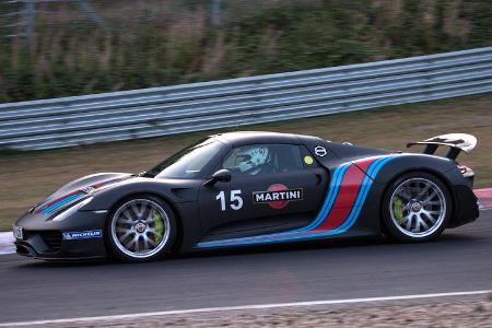 Porsche 918 Spyder - Rekordfahrt Nordschleife Nürburgring 2013