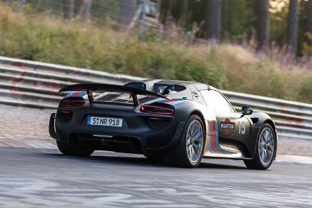 Porsche 918 Spyder - Rekordfahrt Nordschleife Nürburgring 2013
