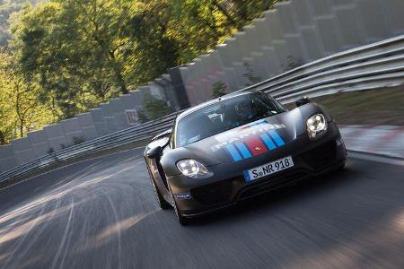 Porsche 918 Spyder - Rekordfahrt Nordschleife Nürburgring 2013