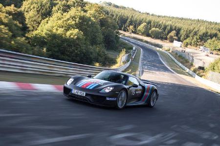Porsche 918 Spyder - Rekordfahrt Nordschleife Nürburgring 2013