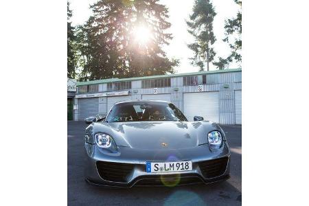 Porsche 918 Spyder - Rekordfahrt Nordschleife Nürburgring 2013