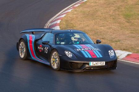 Porsche 918 Spyder - Rekordfahrt Nordschleife Nürburgring 2013
