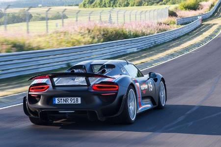 Porsche 918 Spyder - Rekordfahrt Nordschleife Nürburgring 2013