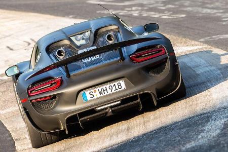 Porsche 918 Spyder - Rekordfahrt Nordschleife Nürburgring 2013