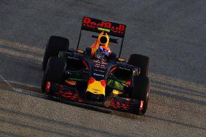 Max Verstappen - Red Bull - Formel 1 - GP Singapur - 16. September 2016