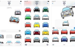 Automoji Porsche Emojis
