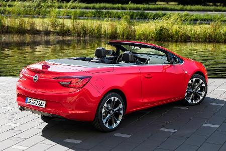 Opel Cascada Supreme Sondermodell