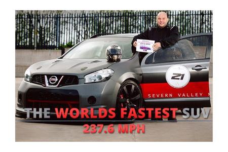 Nissan Qashqai Weltrekord SUV