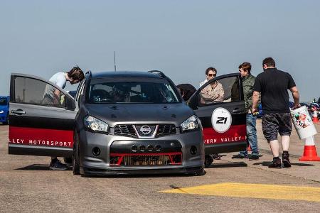 Nissan Qashqai Severn Valley Motorsport