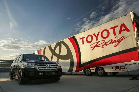Toyota Land Speed Cruiser Weltrekord