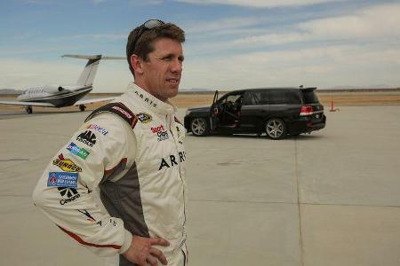 Toyota Land Speed Cruiser Weltrekord