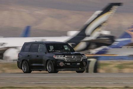 Toyota Land Speed Cruiser Weltrekord