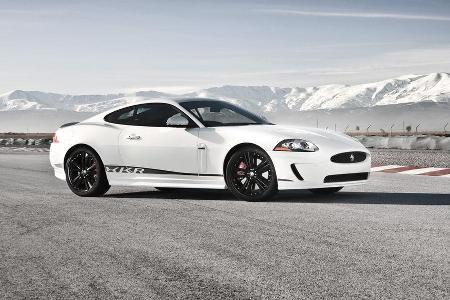 Das Jaguar XKR Black Pack ist ab sofort bestellbar.