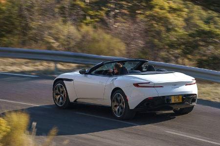 Aston Martin DB11 Volante Fahrbericht