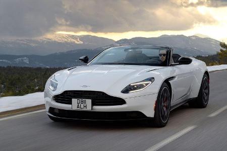 Aston Martin DB11 Volante Fahrbericht