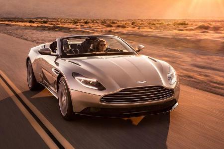 Aston Martin DB11 Volante