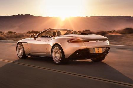 Aston Martin DB11 Volante