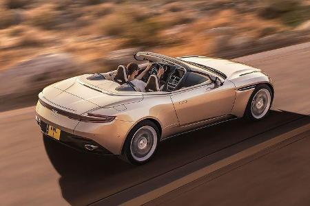 Aston Martin DB11 Volante