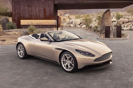 Aston Martin DB11 Volante