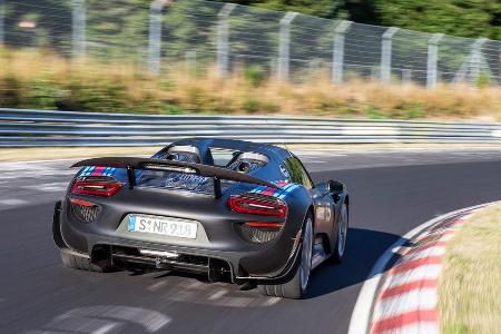 Porsche 918, Nrburgring, Rekordfahrt