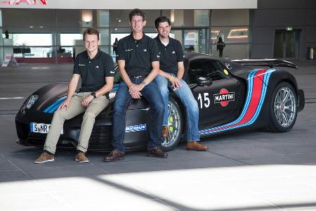 Porsche 918, Nrburgring, Team