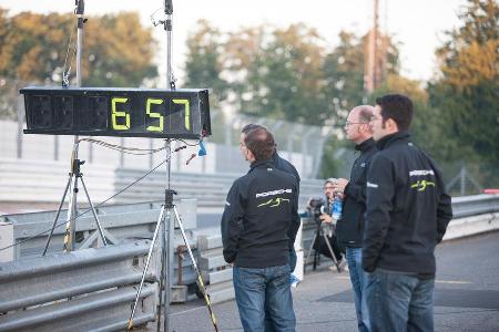 Porsche 918, Nrburgring, Rekordfahrt